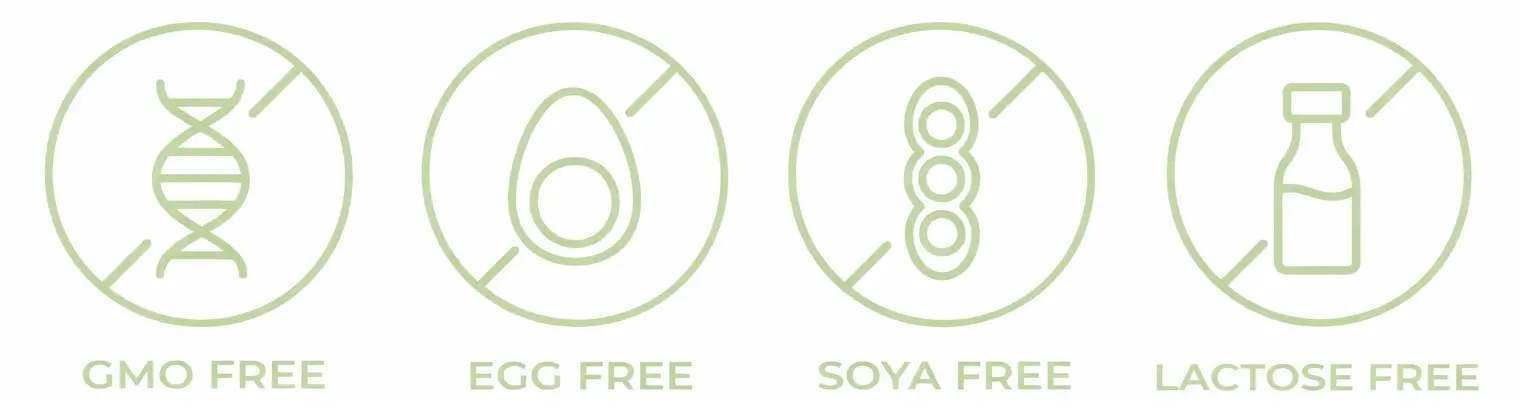 Информация за алергените в продуктовата страница на SmartBiotica